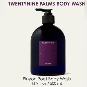 Pinyon Poet Body Wash Full Size NIB